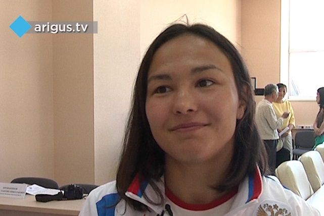 Стальвира Оршуш одержала победу на открытом Кубке России по борьбе