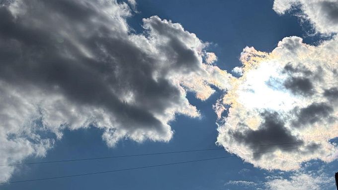 Грозы и дожди ожидаются в Бурятии в эти выходные
