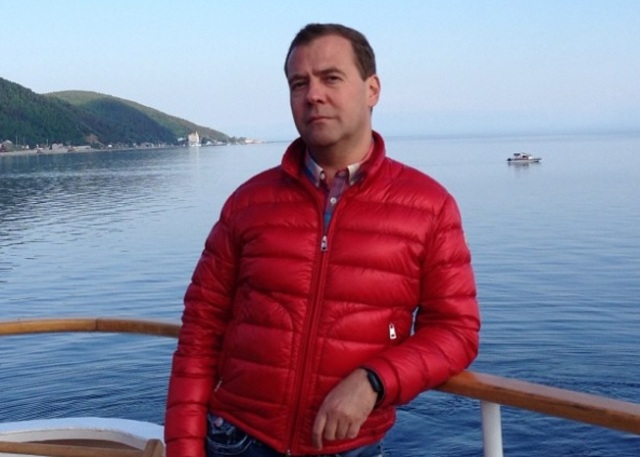 Дмитрий Медведев приехал на Байкал