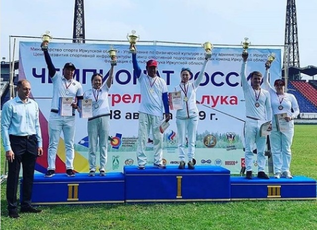 Бурятские лучники завоевали шесть медалей чемпионата России