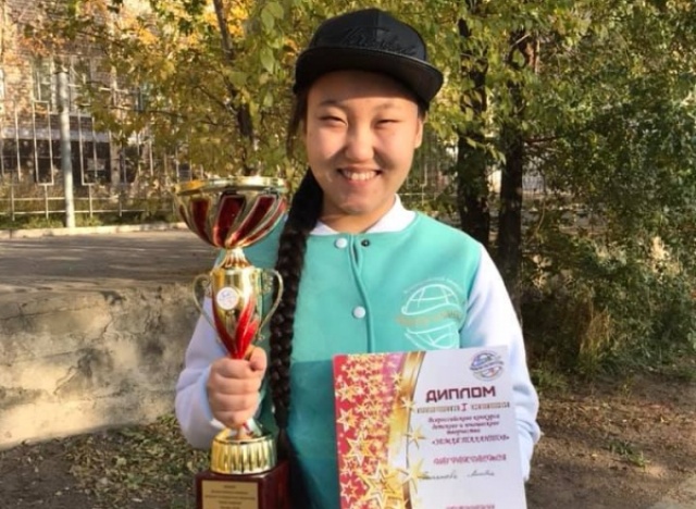 Девочка из Бурятии стала лауреатом престижного конкурса «Земля талантов» 