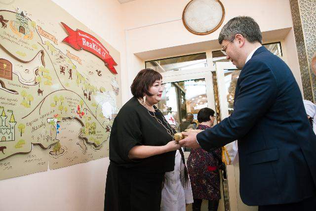 В Улан-Удэ открылся детский реабилитационный центр