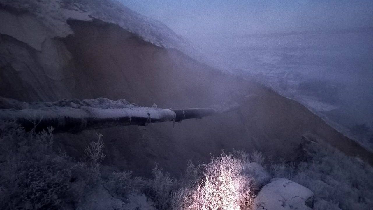 В Улан-Удэ произошла авария на сетях водоснабжения. Под угрозой несколько  микрорайонов