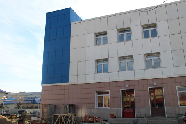 В Улан-Удэ поликлинику онкодиспансера пообещали сдать в начале лета 