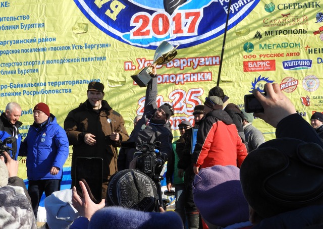 Главный приз «Байкальской рыбалки» остался в Бурятии (ФОТОРЕПОРТАЖ)