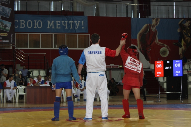 В Улан-Удэ прошел Всероссийский турнир по боевому самбо (ФОТО)