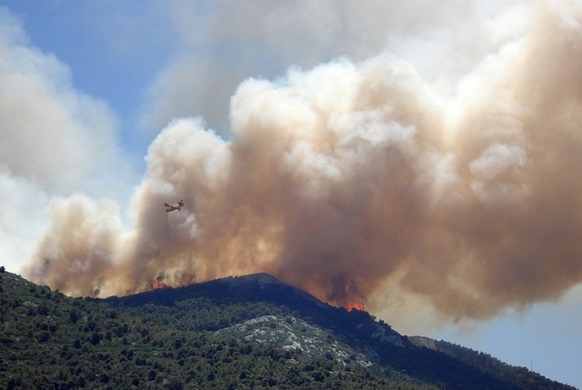 В Бурятии тушат 16 лесных пожаров