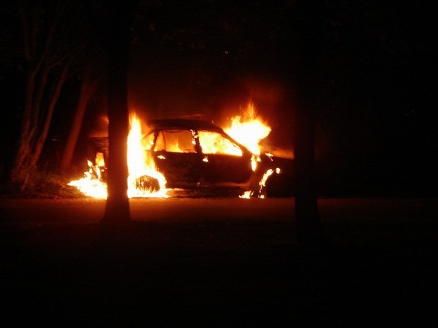 21 декабря 2014г. в Улан-Удэ сгорели два автомобиля