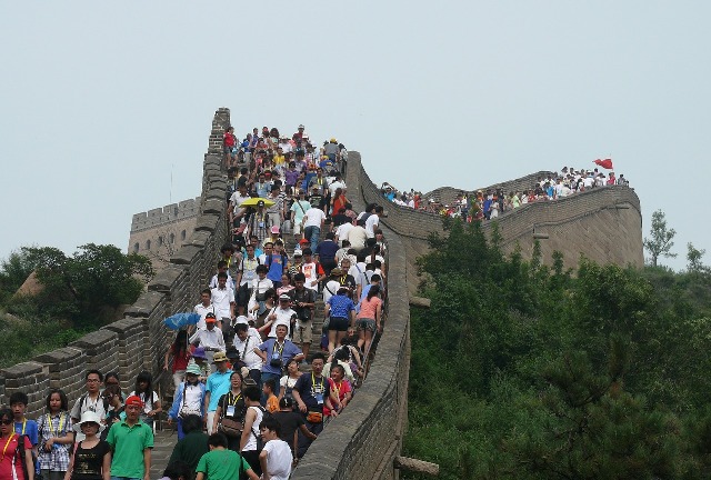 В Китае остается 5,6 тыс. организованных туристов из России