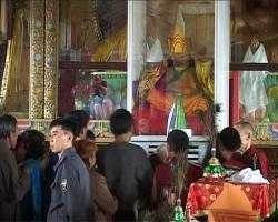 В дацанах Буддийской традиционной сангхи начался «Дончод хурал» - «Праздник тысячи подношений»