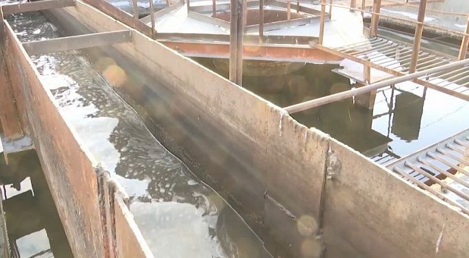 Заброшенные очистные снесли на Байкале