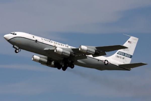 Самолёт-разведчик из США покинул улан-удэнский аэропорт 