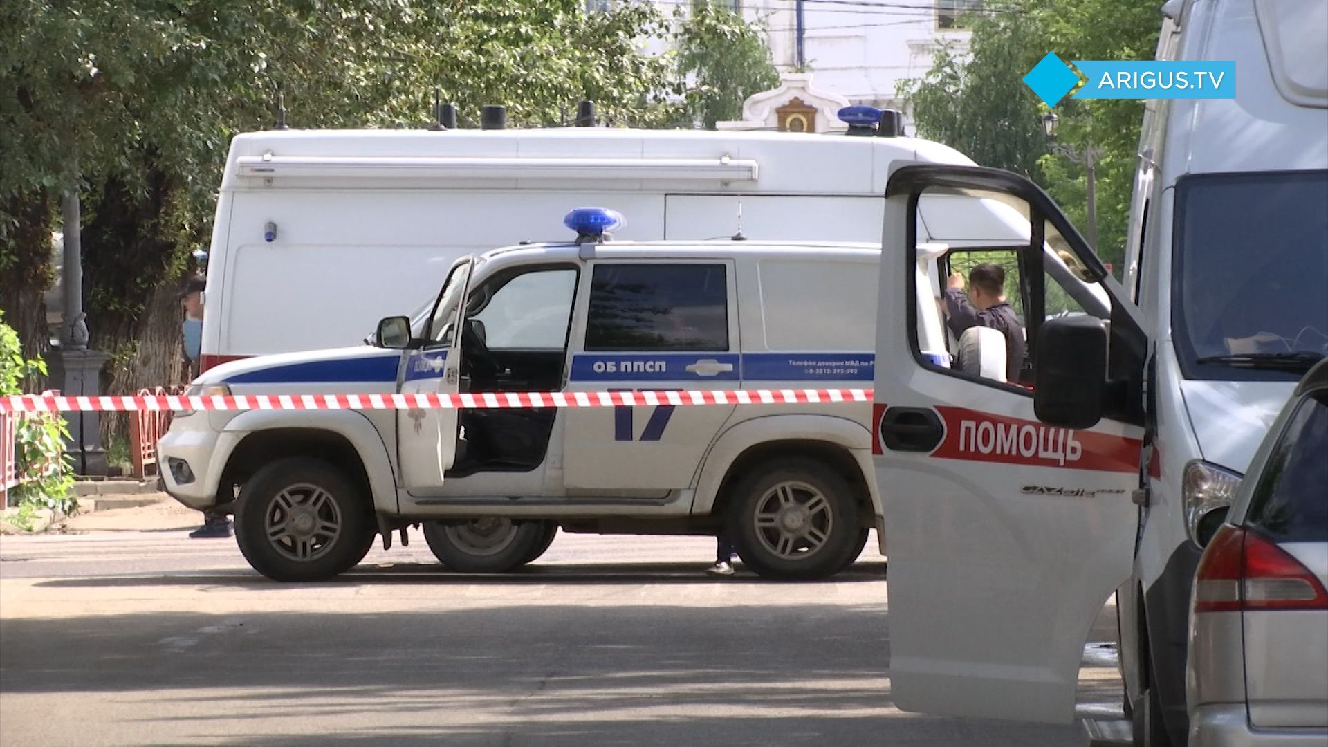 В Улан-Удэ оцепили здания судов, детский сад и Дом пионеров. ВИДЕО