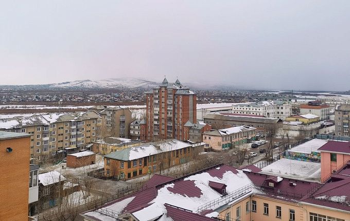 В Улан-Удэ ожидается снег и ветер