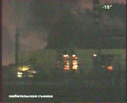 Взрыв на ТЭЦ-1. В городе введено чрезвычайное положение (репортаж  10 февраля в 01.00 ч.)