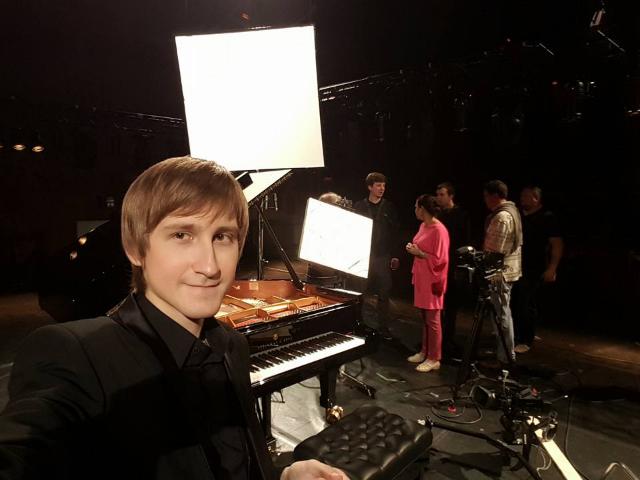 Пианист из Бурятии даст большой сольный концерт в США 