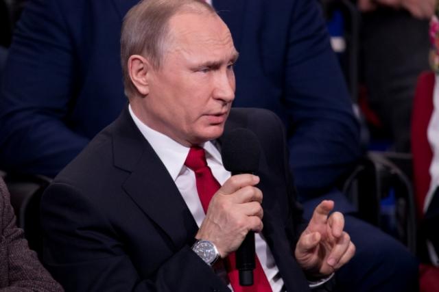 Путин об идее учредить Уполномоченного по проблемам Байкала: Скоро запутаюсь в своих спецпредставителях
