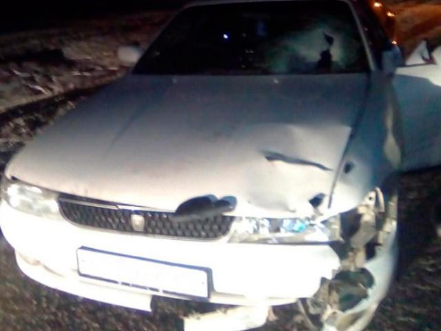 На трассе в Бурятии опрокинулся автомобиль, пассажир в коме