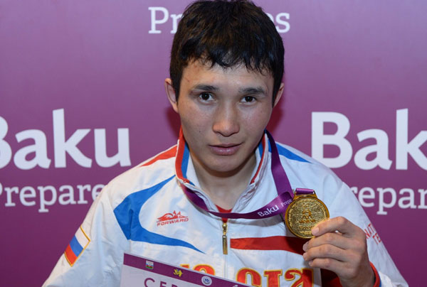 Бурятский боксер одержал победу на международном турнире «Великий Шелковый путь»