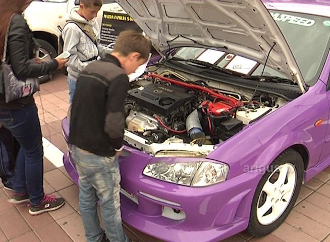 Какой тюнинг предпочитают автолюбители Бурятии