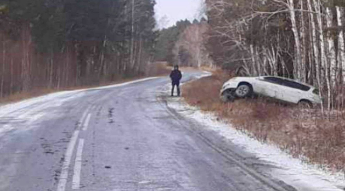 Дорога в туву полка