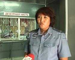 В Улан-Удэ задержан вор-неудачник, повредивший при попытке бегства ноги