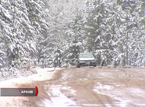 Из-за снегопада в режиме повышенной готовности оказался Кабанский район Бурятии