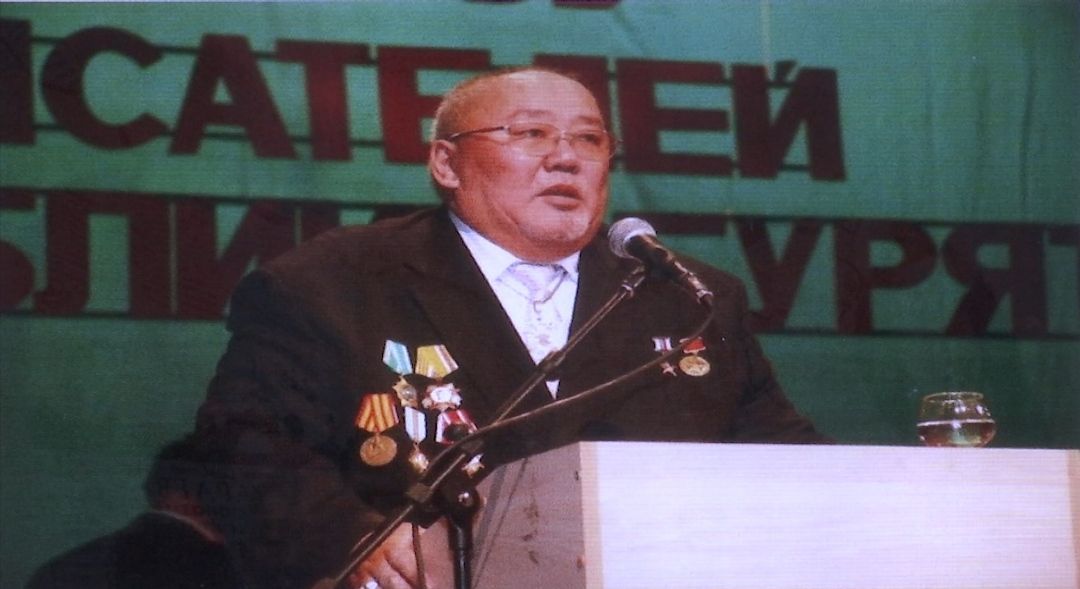 Spiritual mentor, politician and poet.  The memory of Matvey Choibonov was honored in Ulan-Ude