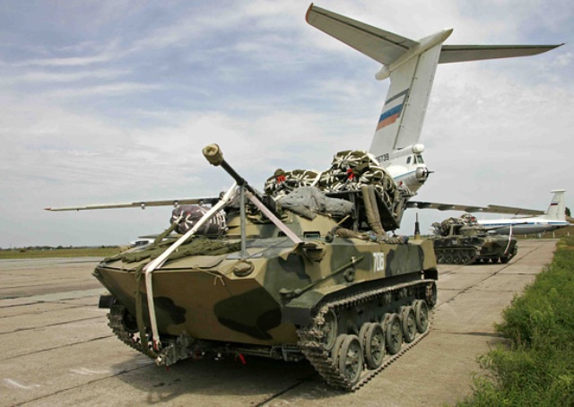 Бригада ВДВ в Бурятии получит новейшие боевые машины десанта 