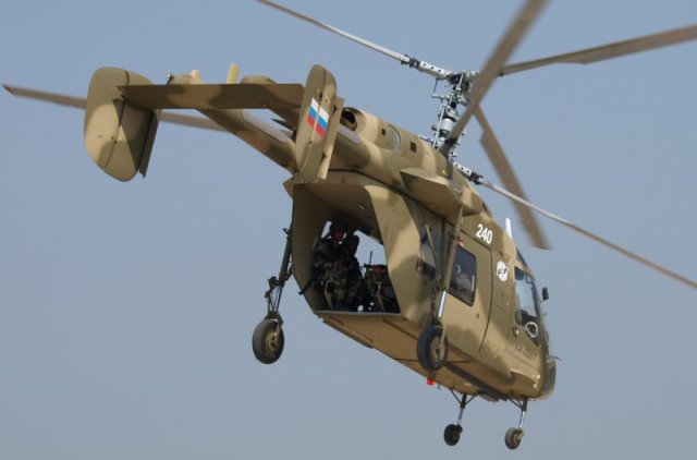 Улан-Удэнский авиазавод будет производить лёгкий вертолет Ка-226Т