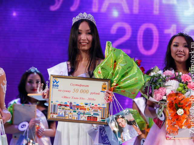 «Мисс Улан-Удэ-2016» выбрали в столице Бурятии (ФОТООТЧЁТ)