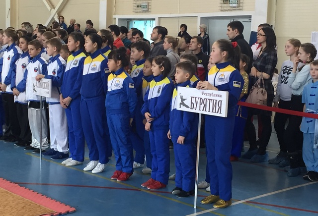 Ушуисты Бурятии завоевали 120 медалей на Чемпионате и первенстве СФО