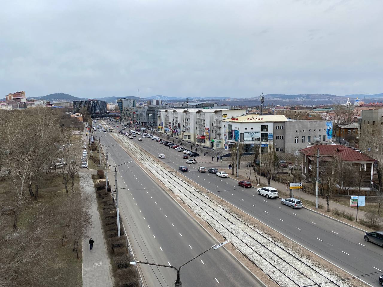 В центре Улан-Удэ может появиться «парящая» смотровая площадка Ее могут  построить над улицей Балтахинова.