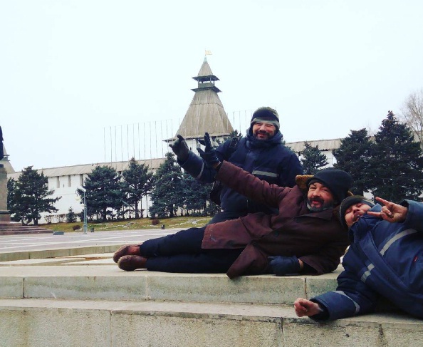 Астраханские бомжи завели Instagram и мечтают рвануть на Байкал