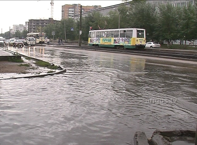 На двух улицах Улан-Удэ построят ливневые канализации 