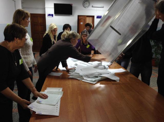 В Бурятии избирательные участки закрылись на подсчёт голосов