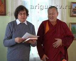 Писатель из Самарской области стал лауреатом литературной премии Буддийской Сангхи России
