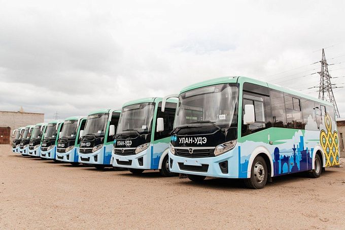 В Улан-Удэ усилят работу общественного транспорта в Родительский день