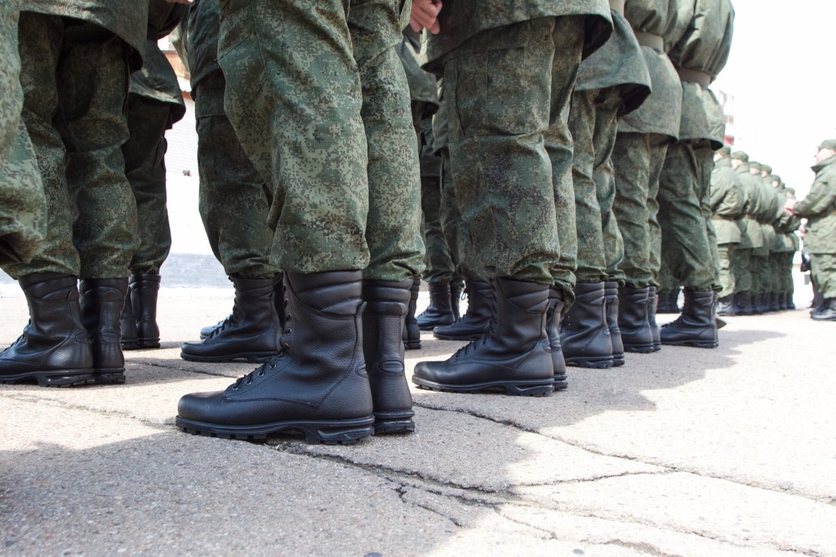 В Бурятии военного поймали с «закладкой»