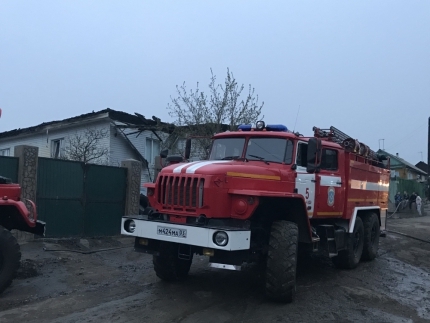 В Улан-Удэ мужчина погиб на пожаре в летней кухне