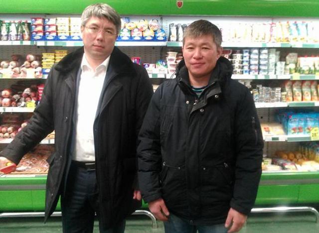 Врио главы Бурятии «поймали» в супермаркете в Сотниково
