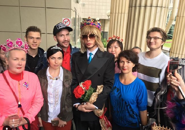 Суд снизил Сергею Звереву штраф за одиночный пикет в защиту Байкала