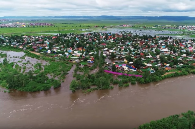 В Забайкалье паводок повредил 37 мостов, 14 из них разрушены 
