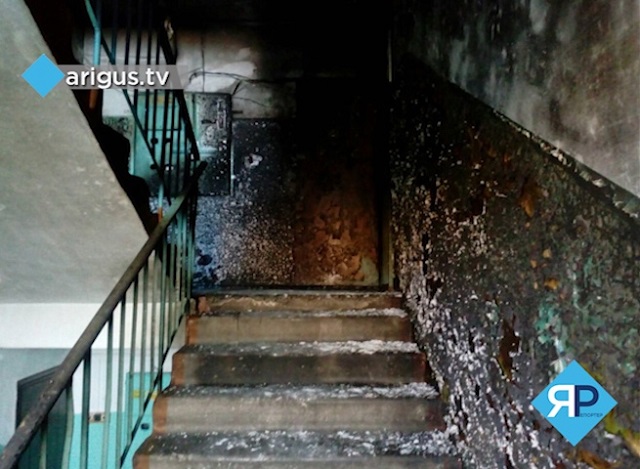 «Все стекла вылетели»: В Улан-Удэ в многоэтажном доме произошел взрыв (ФОТО)