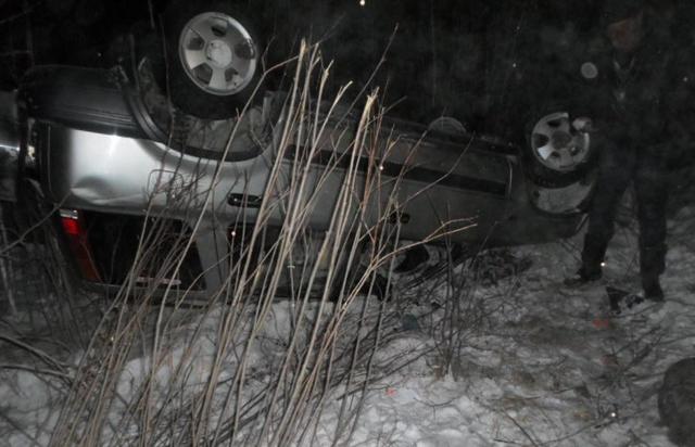 В Бурятии в перевернувшемся автомобиле погибла пассажирка, ещё двое, в том числе ребёнок, госпитализированы (ФОТО)