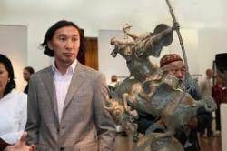 В Лондоне установят статую Чингисхана работы Даши Намдакова
