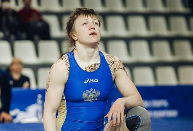Спортсменка из Бурятии Анна Щербакова стала второй на чемпионате России по женской борьбе 