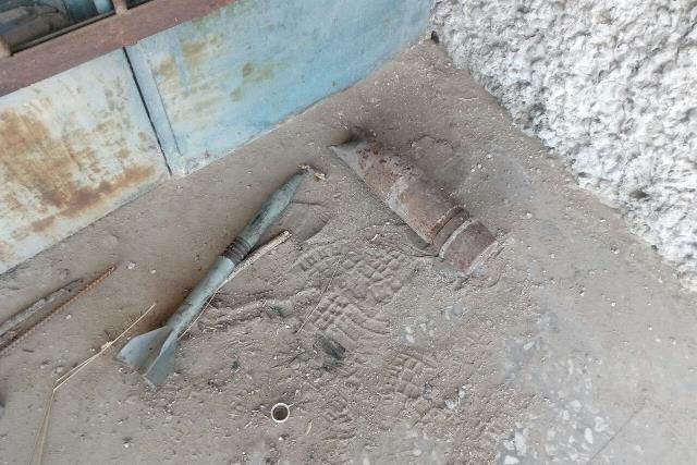 Опасные снаряды обнаружили на промбазе в Улан-Удэ