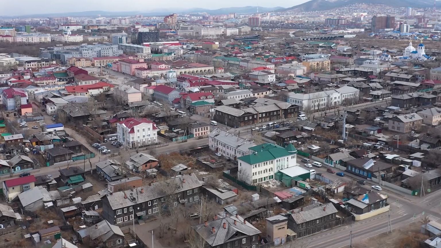 Застройку центральной части Улан-Удэ обсудят с жителями