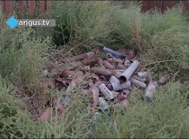 Десятки боевых снарядов обнаружили в жилой зоне в Улан-Удэ